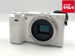 中古】 【並品】 ソニー α6000 ボディ ホワイト [ILCE-6000] - メルカリ