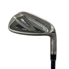 【中古】 テーラーメイド SIM2 MAX AW ウェッジ WG TENSEI BLUE TM60(SIM2 IR) (フレックスS) メンズ 男性用 右利き 右用 Cランク ゴルフクラブ