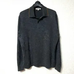 M 95 UNIQLO JW Kinloch Anderson ウール ニット カラーTシャツ