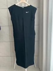 NIKE ノースリーブ ロング ワンピース