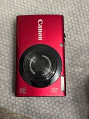 美品】Canon PowerShot A3400 IS レッド 動作確認済 - メルカリ