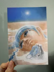 ギアン図 はがき 出品