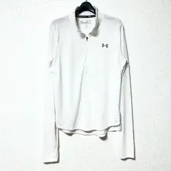 XL 105 アンダーアーマー レディース ランニング ハーフジップ 長袖Tシャツ