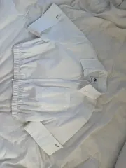 ナイキ ナイロン 半袖 ジャケット (シャツ)