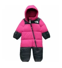 THE NORTH FACE ザノースフェイス キッズ 1996 レトロ ヌプシ 宇宙服 ダウン ホットピンク 18-24M