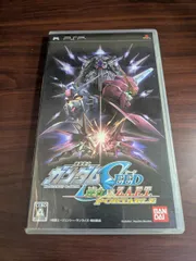 【PSP】 機動戦士ガンダムSEED 連合vs.Z.A.F.T PORTABLE