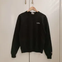 チャンピオン ブラック裏起毛スウェット
