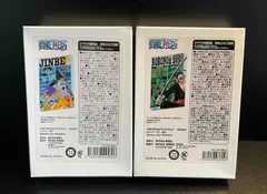 アクリルブロック HEROES  2種セット ( ジンベエ & ゾロ )「ワンピース」