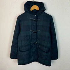 McGREGOR マックレガー キルティングジャケット チェック柄 ネイビー Mサイズ メンズ 古着 アメカジ トラッド