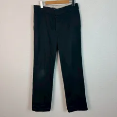 Dickies ディッキーズ 874 ワークパンツ 無地 ブラック メンズ 古着 アメカジ ワーク系