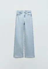 ザラ Z1975 ライト ストレートデニム