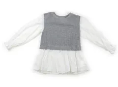 【ビールーム/b.ROOM】チュニック 120サイズ 女の子【子供服・ベビー服】（2015862）