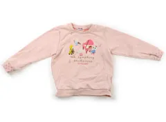 【ミキハウス/mikiHOUSE】トレーナー・プルオーバー 120サイズ 女の子【子供服・ベビー服】（2015895）