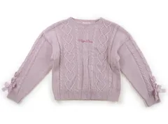 【メゾピアノ/mezzopiano】ニット・セーター 140サイズ 女の子【子供服・ベビー服】（2015967）