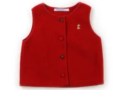 【ファミリア/familiar】ベビーベスト 80サイズ 女の子【子供服・ベビー服】（2015968）