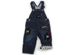 【ダブルＢ/DoubleB】ベビーオーバーオール 80サイズ 男の子【子供服・ベビー服】（2015980）