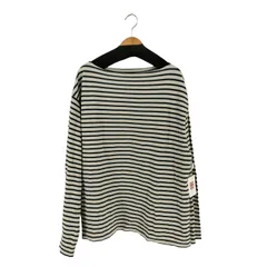 レノ LENO ボーダーバスクシャツ メンズ JPN：3 