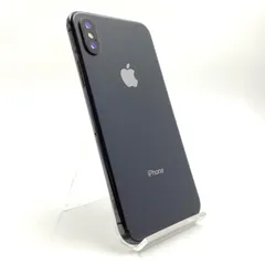 iPhone X 256GB スペースグレイ Softbank 白ロム 79%【難有】【最速発送】