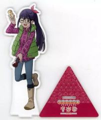 中古】雑貨 前髪ちゃん 複製サイン入りラバーマット 「DMMスクラッチ