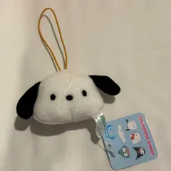 サンリオ ポチャッコ フェイス ぬいぐるみ キーホルダー (日本正規品)