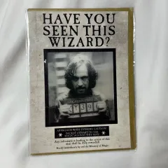ハリーポッター Sirius Black(シリウス・ブラック) レンチキュラーカード はがき 便箋
