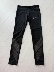 ナイキ ドライフィット レディース レギンス S ブラック