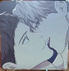 漫画 BL 工事現場 イラスト グッズ コースター