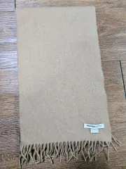 ジョンストンズ カシミア 100% マフラー ストール 出品