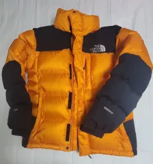 THE NORTH FACE ザノースフェイス 700 ダウン オレンジ/ブラック/95