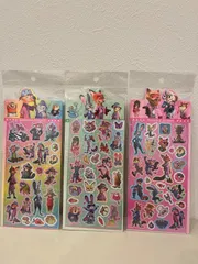 Zootopia ズートピア2 シール 3枚セット