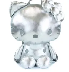 ハローキティ メタリック シルバー バックパック