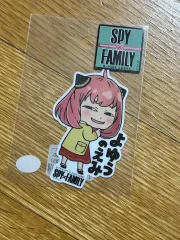 SPY×FAMILY(スパイファミリー) アーニャ ビサイド ステッカー