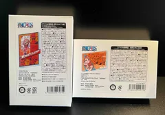 アクリルブロック HEROES 2種セット ( モンキー・D・ルフィ ( ギア5 ニカ )  & ナミ )「ワンピース」