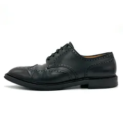 POLO RALPH LAUREN WINGTIP ポロ ラルフローレン ウィングチップ レザーシューズ ローファー ビジネスシューズ ブラック メンズ 30.5cm サイズ11.5