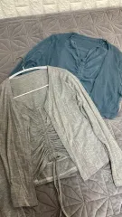 ノースリーブ&カーディガン セット