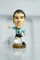 ハビエル・サビオラ（Javier Saviola）CG206 アルゼンチン代表 No.20 Corinthian ProStars 2002 ゴールド台座 サッカーフィギュア