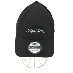 ニューエラ NEW ERA 9TWENTY NEW YORK ロゴ 刺繍 6パネル キャップ メンズ 表記無 