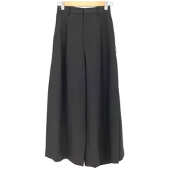 ビューティーアンドユースユナイテッドアローズ BEAUTY ＆ YOUTH UNITED ARROWS 24aw ポリエステル サイドプリーツワイドパンツ ウォッシャブル レディース JPN：S 