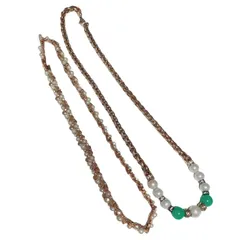 RE277【まとめ売り】D'ORLAN ドーラン　ネックレス　ゴールド　パール　上品　オシャレ