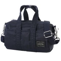 ✨BRIEFING ブリーフィング 2wayショルダーバッグ ネイビー✨ - メルカリ