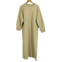 アーバンリサーチドアーズ URBAN RESEARCH DOORS ミニ裏毛ドロストワンピース レディース JPN：M 