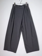 JOURNAL STANDARDジャーナルスタンダード 2025SS タックコクーンスラックスパンツ【38】【LPTA80418】