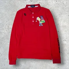 パーリーゲイツ シンプソンズ PK カラーTシャツ (90/S)