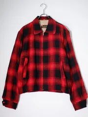 VINTAGE.ヴィンテージ品 50’s 50年代 Shanhouse オンブレチェック ギャバジャン ジャケット【38】【MJKA80459】