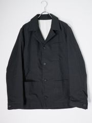 ancellm LINEN COVERALL リネンカバーオールジャケット - メルカリ