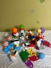 SNOOPY ピーナッツ MECTOY フィギュア まとめ売り (値下げ)