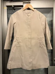 【140cm相当】mezzo piano(メゾピアノ) Aラインコート