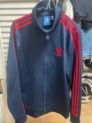 レア) アディダス ネイビー ジャージ 105