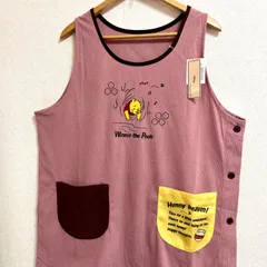 早い者勝ち 売切れごめんなさい ★*ﾟ大きいサイズ꙳★ディズニー くまのプーさん エプロン3L～4L 保育士 保育園 新品未使用 タグ付き