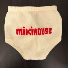 MIKIHOUSE (ミキハウス) ニット ベビーパンツ ブルマ